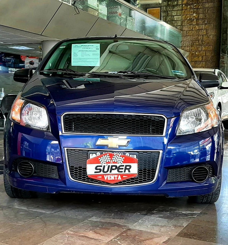 Imagen 13 de 15 de Chevrolet Aveo 2017 1.6 Lt At