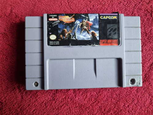 Knights Of Round Snes Cartucho Original Súper Nintendo Snes 