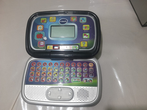 Laptop Computadora Infantil Educativo Vtech Color Negro Gris (Usado)