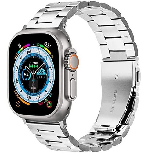 Correa Acero Para Apple Watch Ultra 49mm