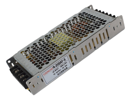 Fuente De Alimentación De 5v, 40a, 200w, Controlador Led