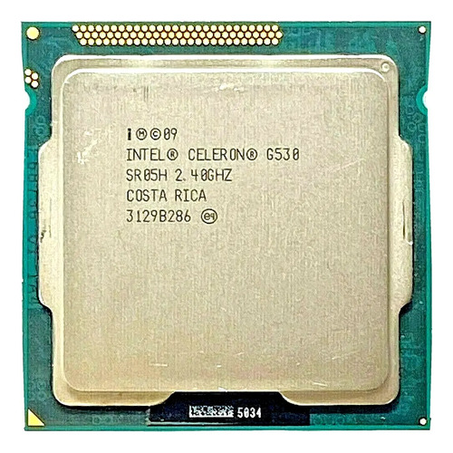 Procesador Intel Celeron G530 2núcleos/2.40ghz/grafica/2mb