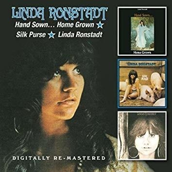 Ronstadt Linda Hand Sown Home Grown/silk Purse/linda Ronstad