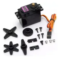 Comprar Servo Mg996 Mg996r Torque 12kg Engranajes Metalicos Arduino