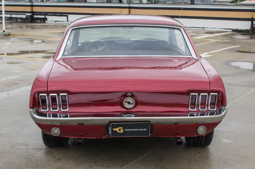 1967 Ford Mustang Hardtop