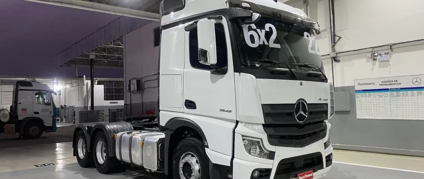 Mercedes-benz Actros 2548 6x4 Ls.