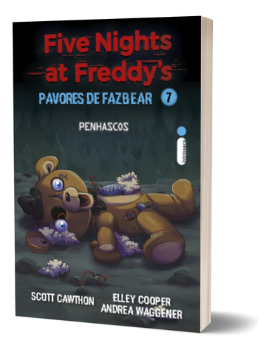 Livro: Penhascos: Five Nights At Freddy's: Pavores De Fazbear, Vol 7 (obra Imperdível Para Os Fãs De Fnaf, Dos Animatrônicos Sinistros E Dos Contos De Mistério, Terror E Suspense) Português Capa Comum