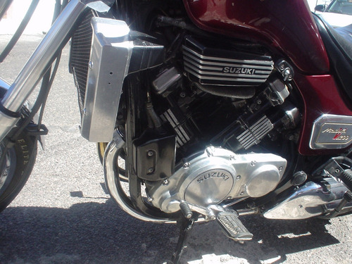 Motocicleta Susuky 1200 Cc 1985 Cuatro Pistones 6181448754