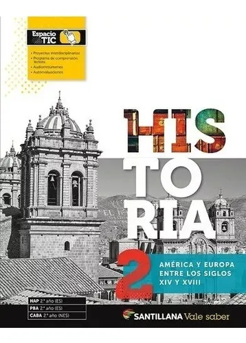 comprar Historia 2 América Y Europa Vale Saber Santillana 2019