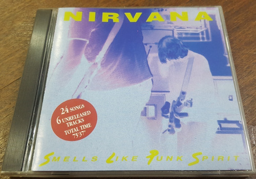 Nirvana - Smells Like Punk Spirit Cd Pearl Jam Soundgarden 