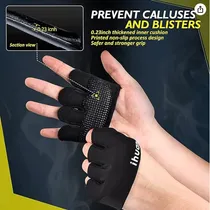 Comprar Guantes Entrenamiento Deportivo Gimnasio Sport Media Palma