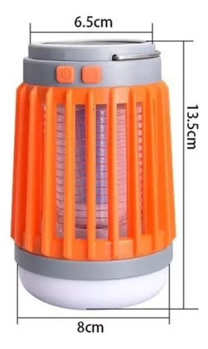 Lâmpada Area Externa Emergencia Repelente Matar Mosquitos