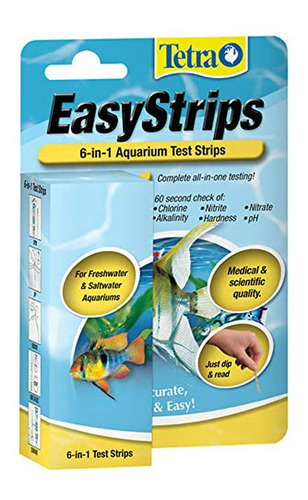 Tiras De Test De Agua  Easystrips 6 En 1