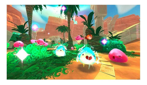 Imagen 2 de 4 de Slime Rancher Deluxe Edition Monomi Park PS4 Físico
