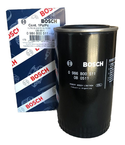 Filtro De Aceite Bosch Ob 0511