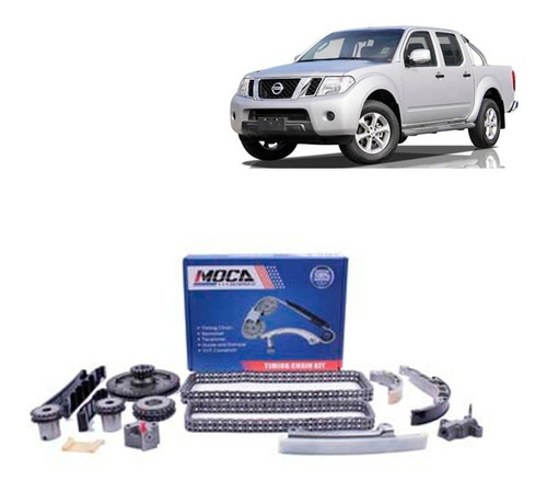 Kit Distribucion Para Nissan Navara 2.5 Yd25 2007-16 15pz