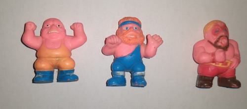 Figuras Lucha Libre Miniatura Wrestler Marca Soma Año 1986