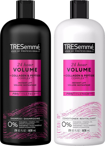 Tresemme Shampoo Y Acondicionador  24 Hour Volume Kit De 2