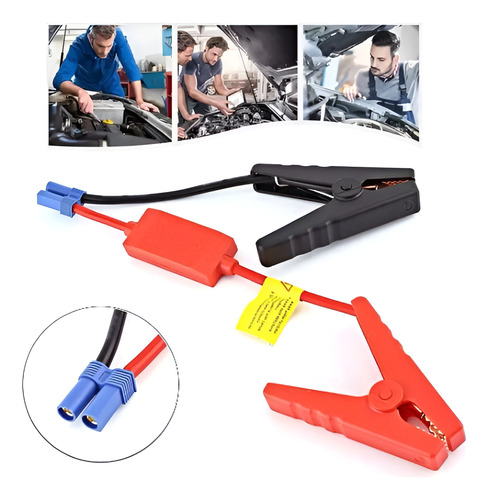 Arrancador De Emergencia Para Auto Baterias Pinza Actual Ec5