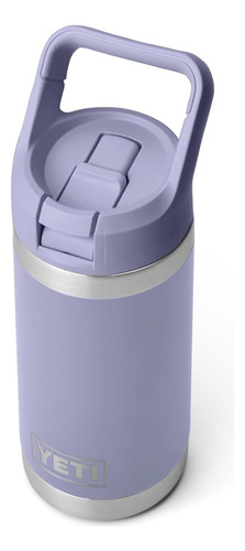 Termo Yeti Rambler Jr 0.35l Botella Infantil Color Lila C...