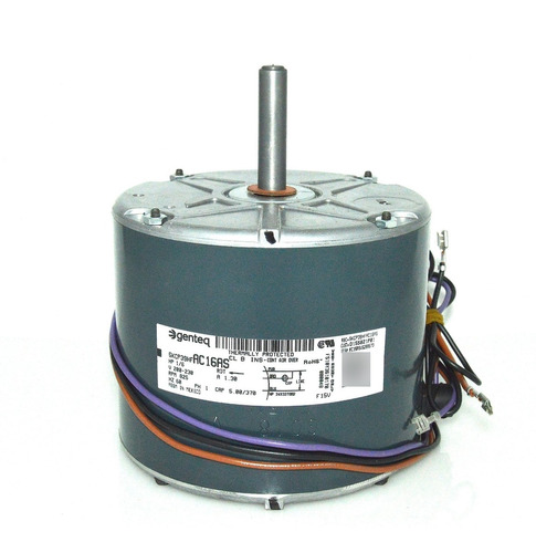 American Standard Motor Ventilador Condensador 1 6 Hp 5