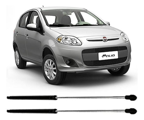 Kit X2 Amortiguadores Porton Baul Trasero Fiat Palio 2012/