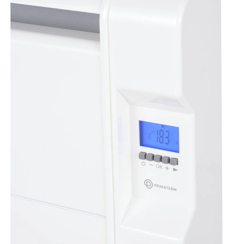 Radiador Eléctrico Mural Convector Acumulador - 2000 Watts Color Blanco