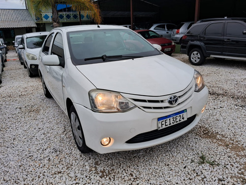 Toyota Etios 1.5 X SEDAN 16V FLEX 4P MANUAL