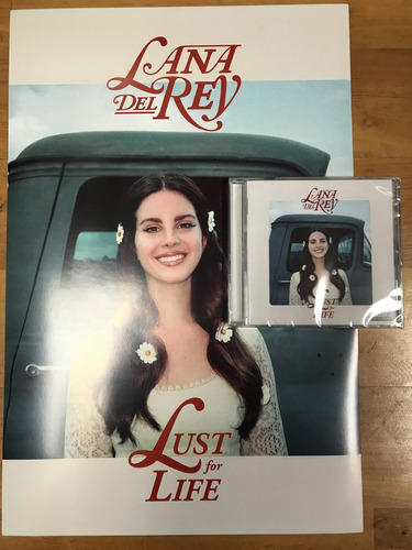 Cd Lana Del Rey, Lust For Life, Nuevo Y Sellado!