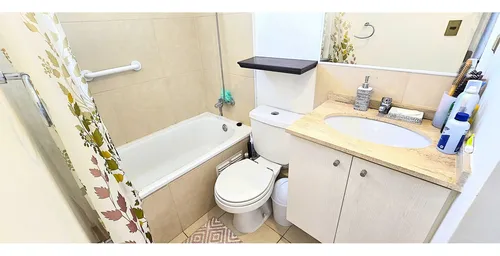 Depto 2d 2b Terraza Y Estac | Reñaca Alto |frente A Supermer