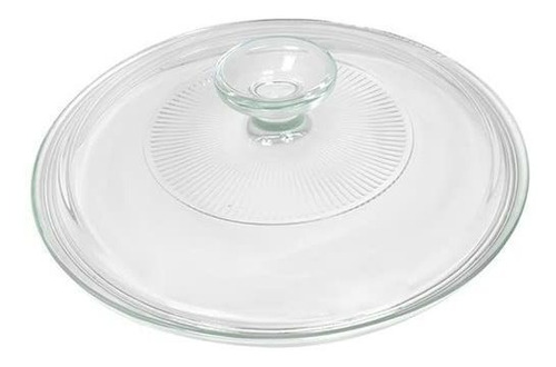 Corningware Francés Blanco 2.5 Tapa Quart Estriado De Crista