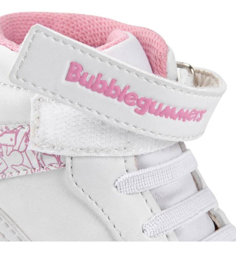 Tenis Escolar Niñas Bubble Gummers Blanco