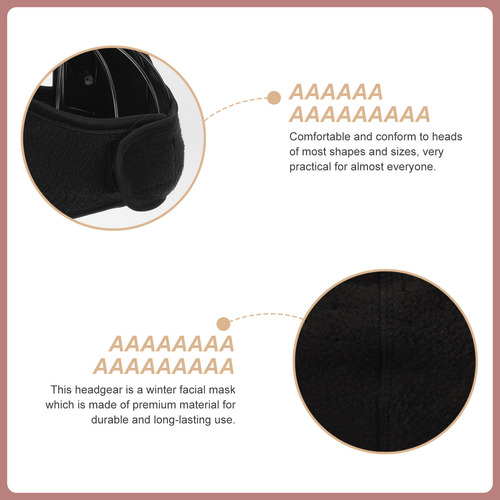 Protector Facial Antifrío Para Motocicletas, Funda Cálida Pa