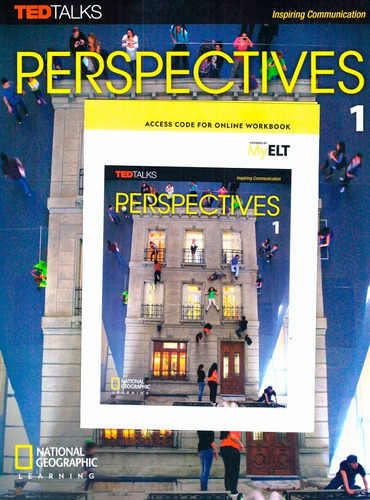 Perspectives - AmE - 1: Student Book com Online Workbook, de Lansford. Editora Cengage Learning Edições Ltda., capa mole em inglês, 2018