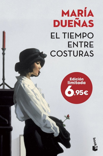 El Tiempo Entre Costuras, De Dueñas, María. Editorial Booket, Tapa Blanda En Español