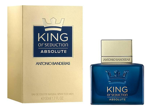 Perfume Antonio Banderas King Of Seduction Absolute 50ml