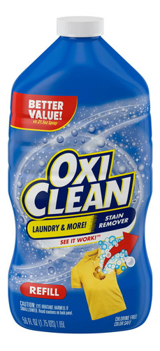 Oxi Clean  Removedor De Manchas Libre De Cloro 1.65lts