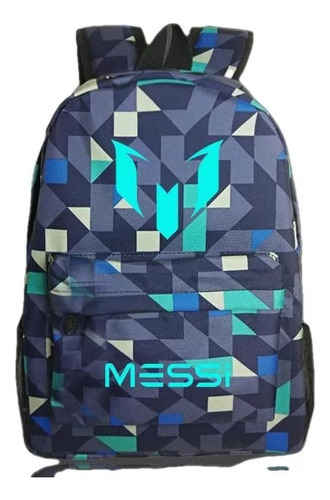 Barcelona Barcelona Escuela Bolsa Messi Logo Deportes