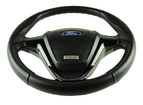 Imagem 3 de 5 de Volante Esportivo Titanium Pra Ford Da F250 F350 2010 11 12