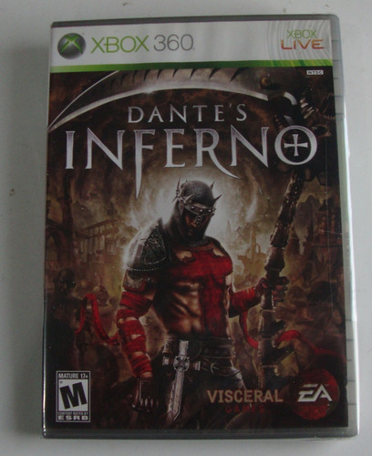 Dantes Inferno Xbox 360 Original Lacrado