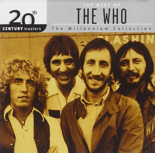 Cd The Who  The Millennium Collection  The Best Of The Who