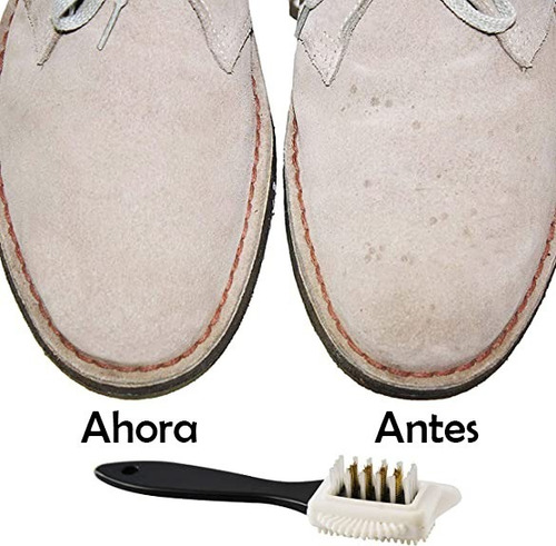 Imagen 5 de 9 de Cepillo Para Zapatos De Gamuza