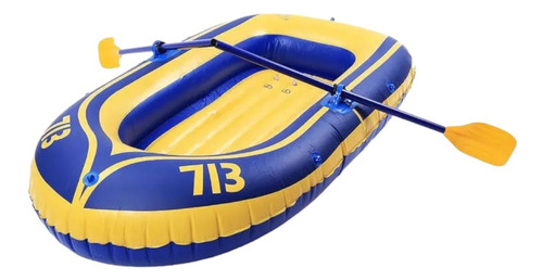 Bote Inflable Remos Inflador Parche Botes Inflables 193x114