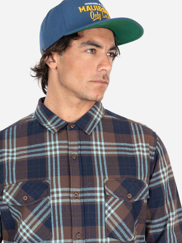 Camisa Query Multicolor Hombre Maui And Sons