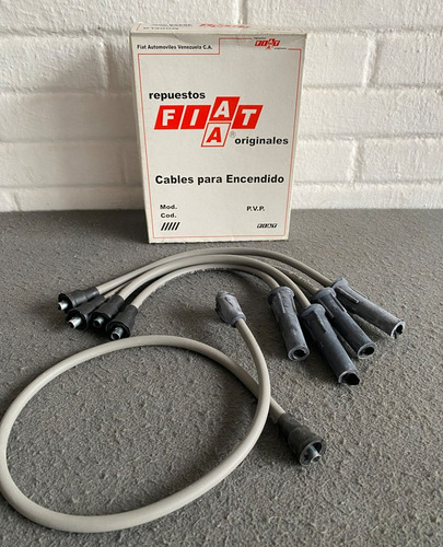 Cable De Bujía Fiat Uno 147 Premio Tucan Spazio 1.3 1.5