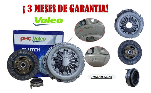 Kit De Clutch Embrague Croche Daewoo Matiz - Tico 