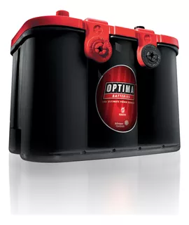 Bateria De Gel Optima Tapa Roja 35