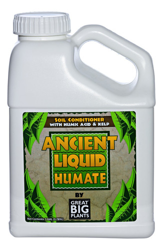 Ancient Liquid Humate - Acido Humico Y Algas, Acondicionador