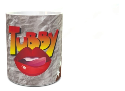 Taza Cerámica Tubby 4