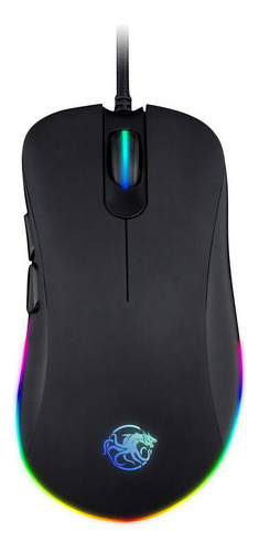 Mouse Gamer 5000dpi Draxen Dn60 Rgb Sensor Pmw3325 Draxen